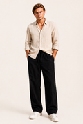 Cotton Linen Pants