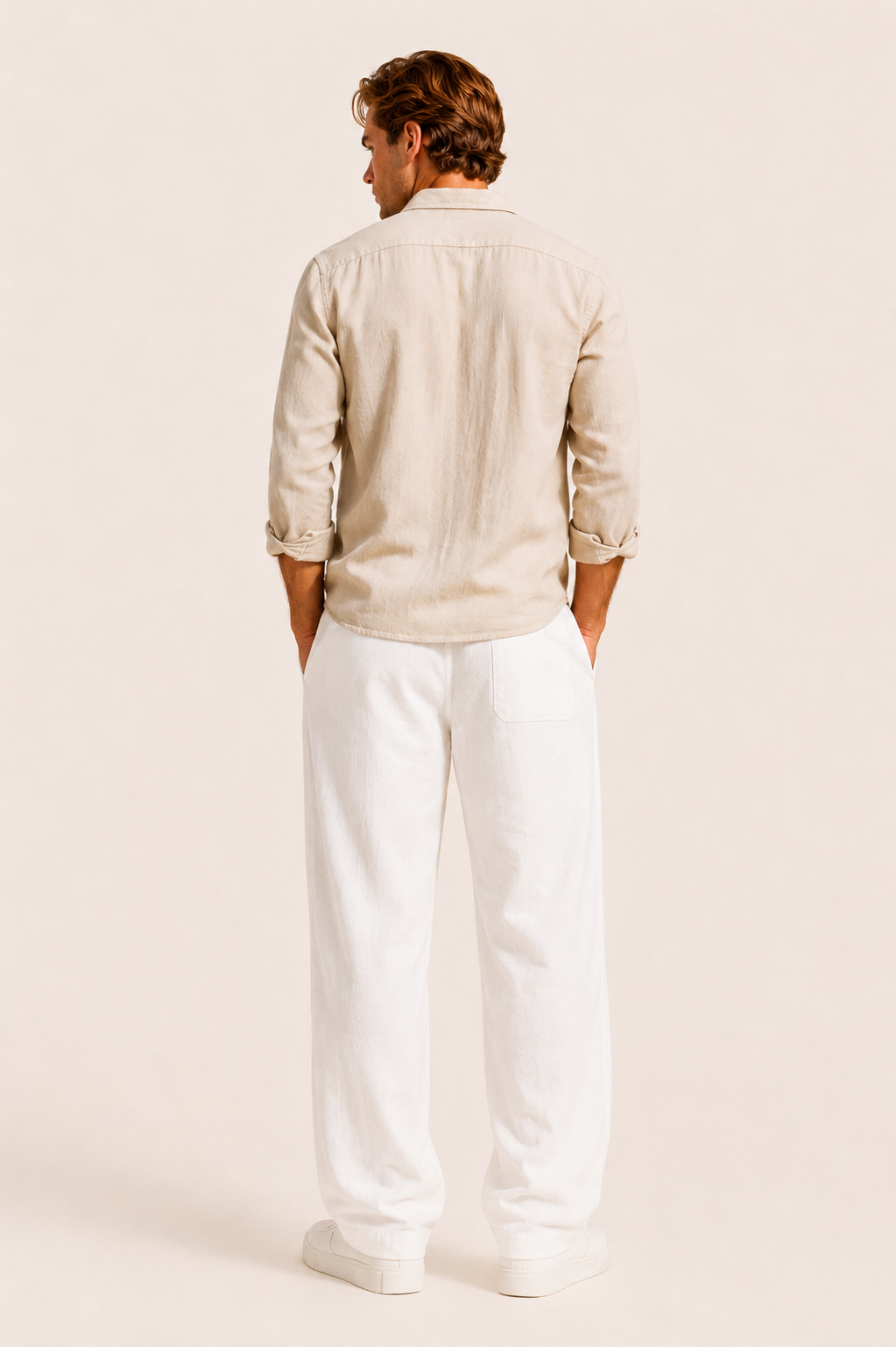 Cotton Linen Pants