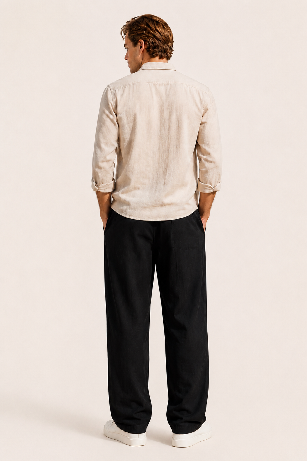 Cotton Linen Pants