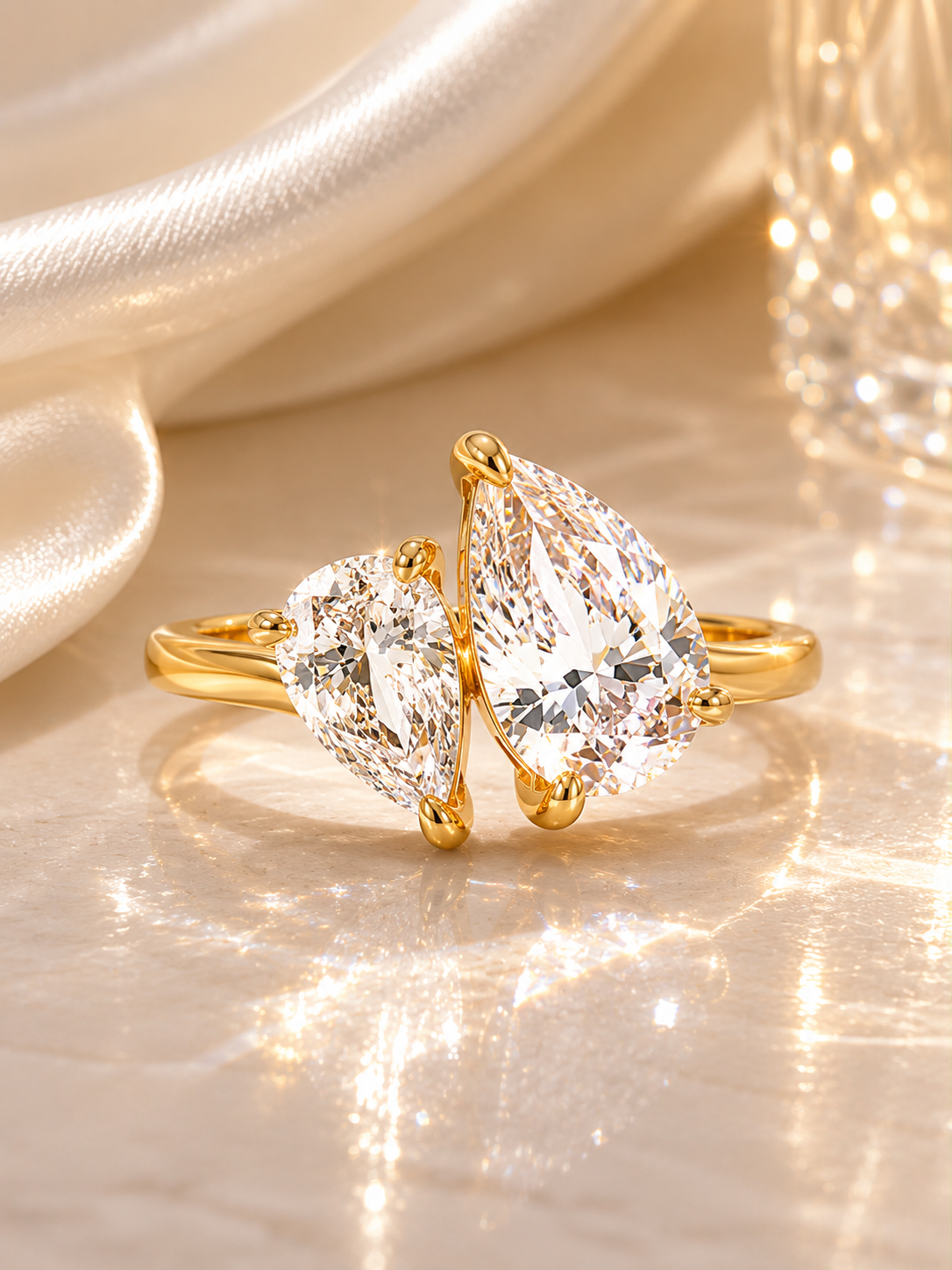 Toi et Moi Golden Ring