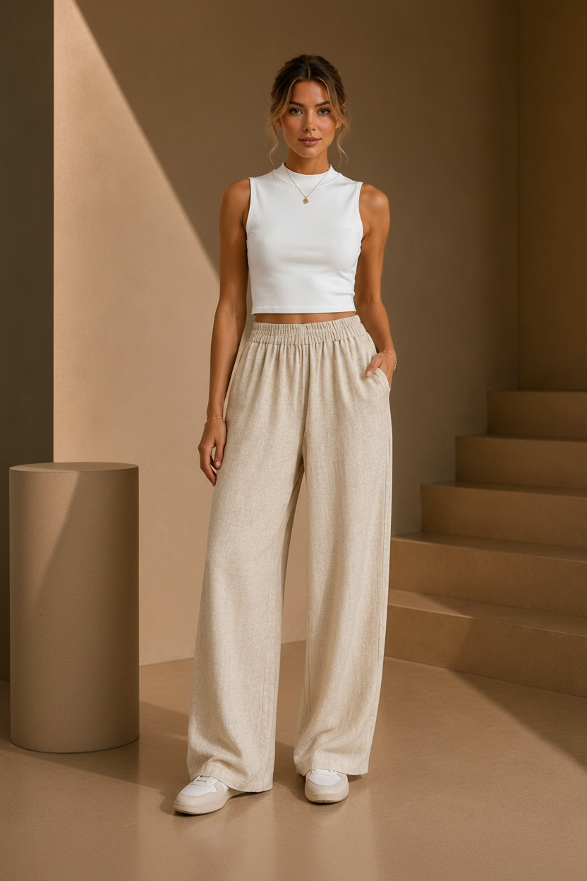 Timeless Palazzo Pants