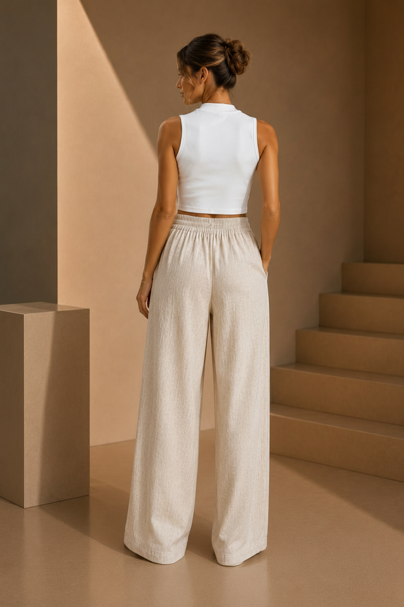 Timeless Palazzo Pants