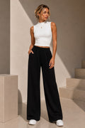 Valyenne Hose mit weitem Bein