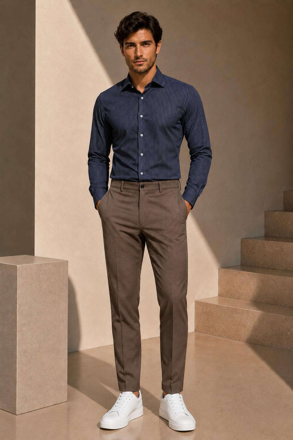 Monaco Striped Shirt