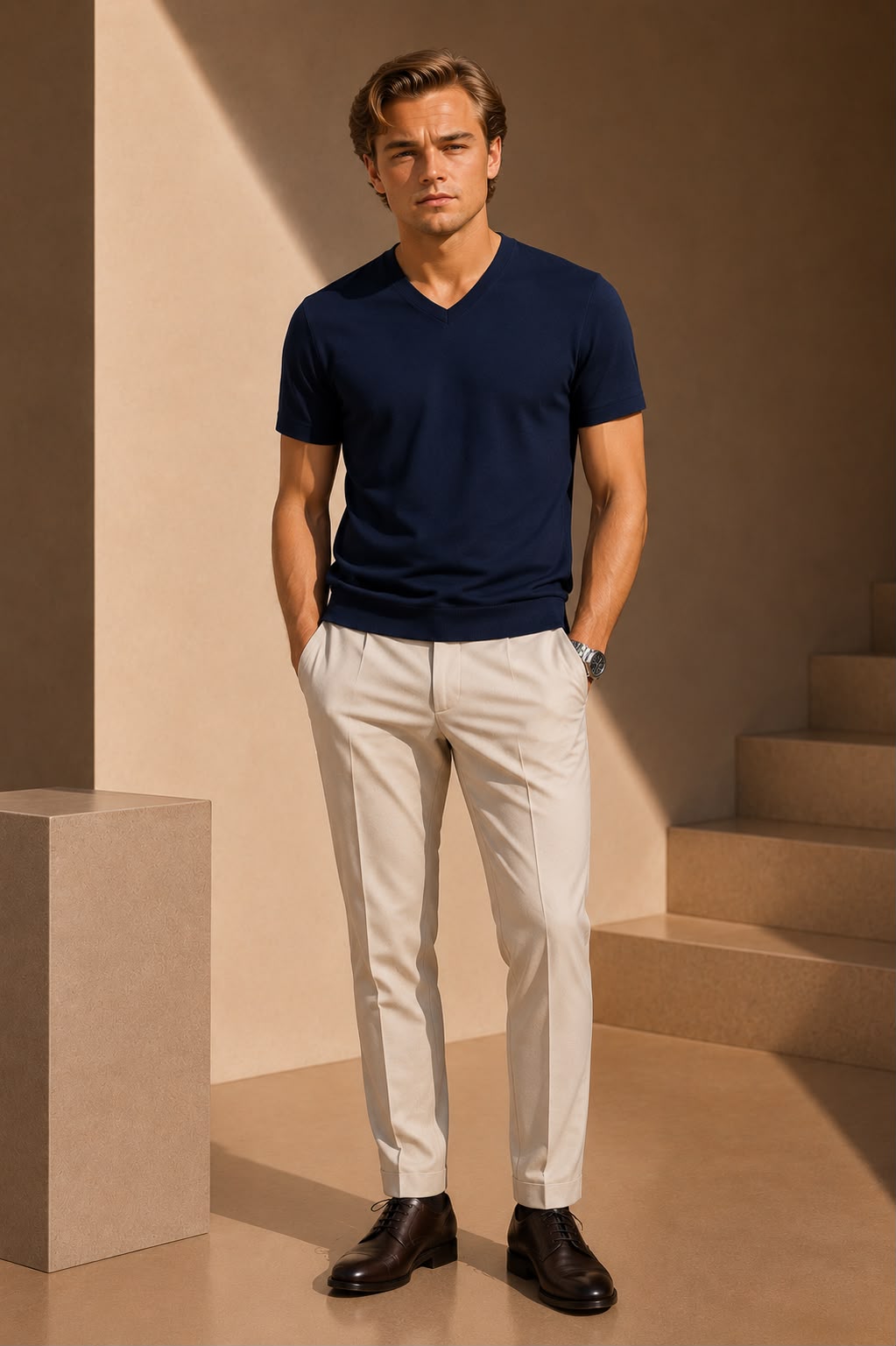 Classic V-Neck T-Shirt