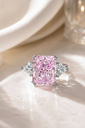 Pink Radiant Ring